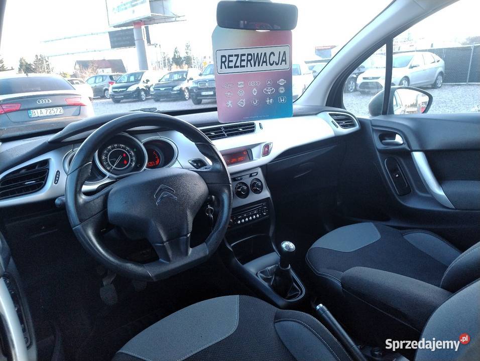 Citroen C3 12 benzyna nowy rozrząd podlaskie Białystok