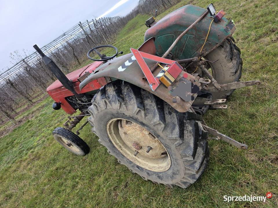 Ursus c4011 świętokrzyskie Samborzec