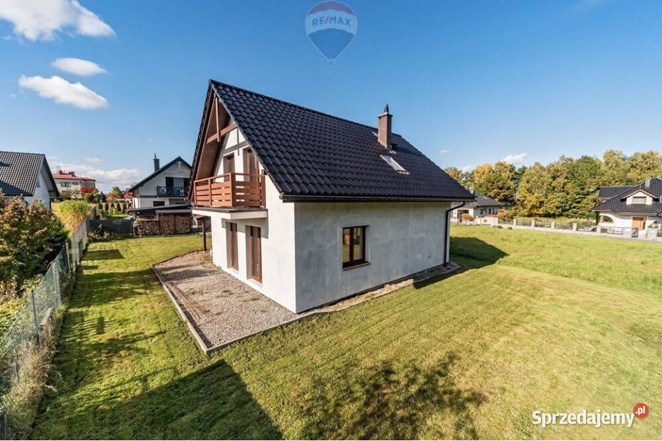 Nowoczesny dom w stanie deweloperskim Bielsko-Biała
