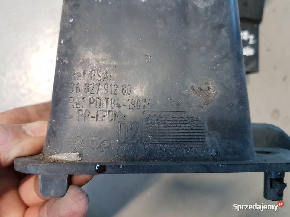 PEUGEOT 3008 I STREFA ZGNIOTU LEWA PRAWA