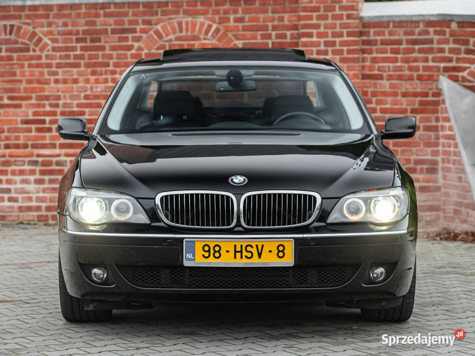 BMW 740 LCI 740i 306 Full Super Stan Zadbana 254000km Zwoleń sprzedam