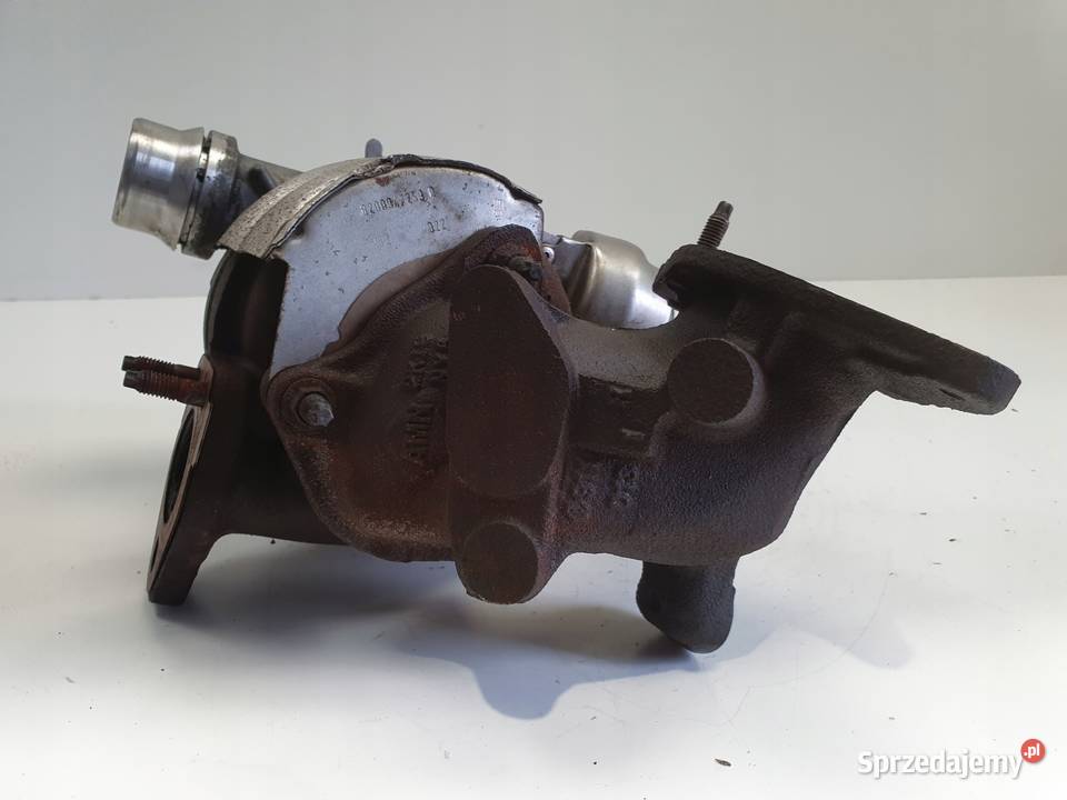 TURBOSPRĘŻARKA Renault Fluence 15 DCI osobowe lubelskie Chełm