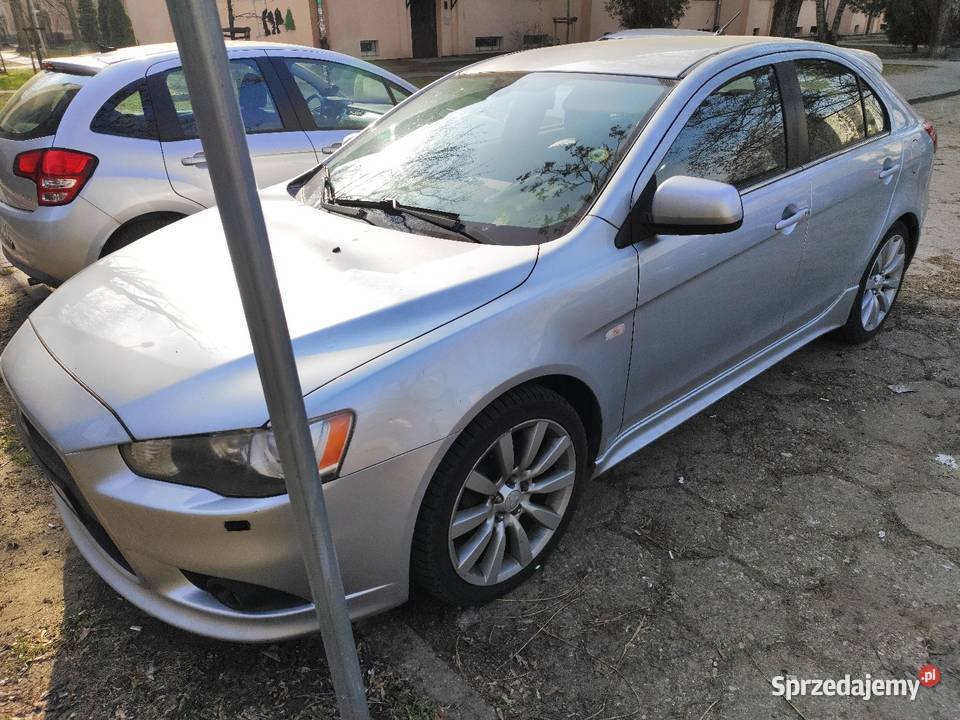 Mitsubishi Lancer 18 143 105kW MiVEC 2009r 185000km Lancer