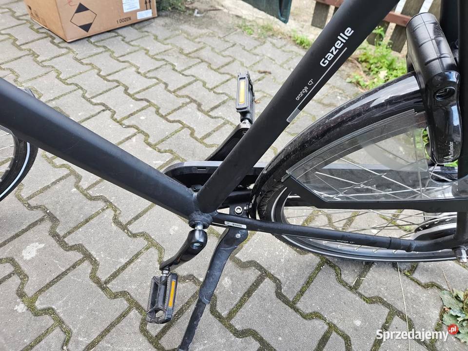 Rower męski Gazelle Orange C7 plus Radom