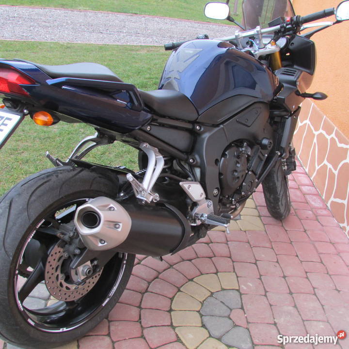 yamaha fz1 1000 fazer nieuszkodzony podkarpackie Rzeszów