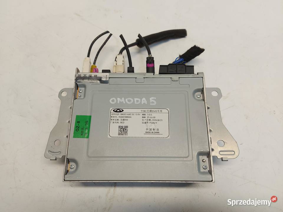 Chery Omoda 5 2024r radio nawigacja czytnik navi dolnośląskie