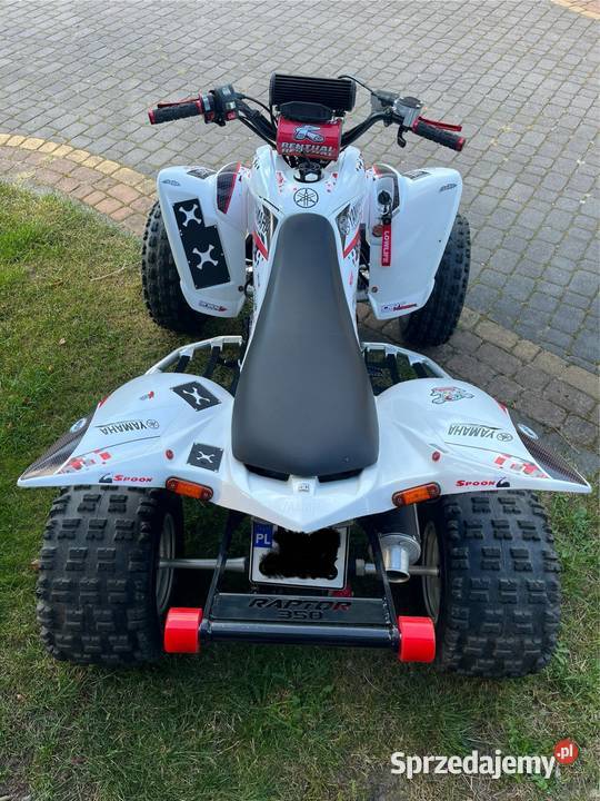 Yamaha Raptor 350 Sokołów Podlaski
