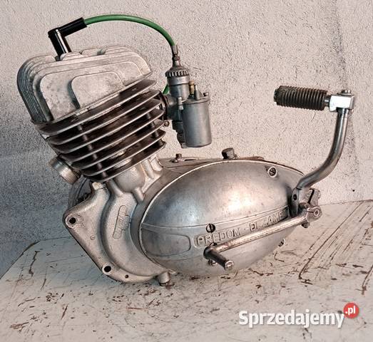 WSK 125 silnik sprawny pali Jasło