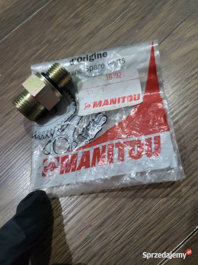 Adapter hydrauliczny Manitou nypel VUTEC Części maszyn i innych pojazdów pomorskie