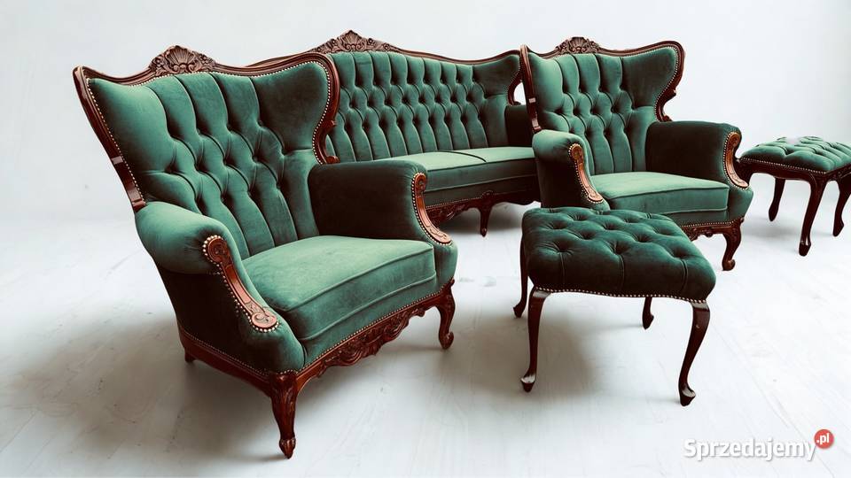 Komplet Ludwikowski Komplety wypoczynkowe Suchy Las