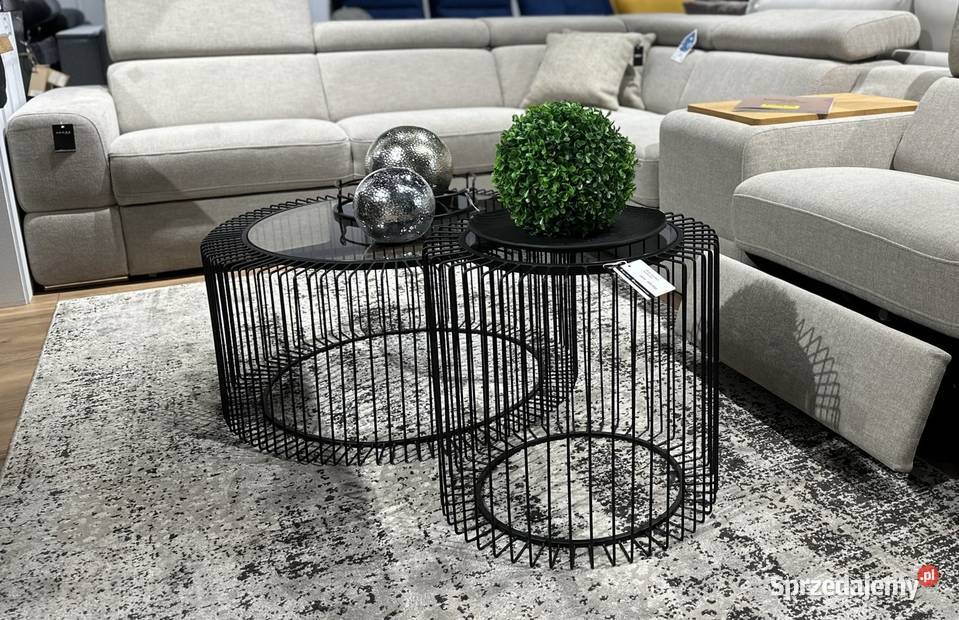 Stolik druciany Loft 50x50x42 TOYJ19529 Katowice