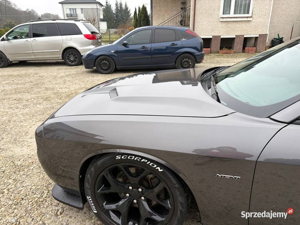 Dodge Challenger SXT PLUS 57 HEMI nawigacja Szydłowiec