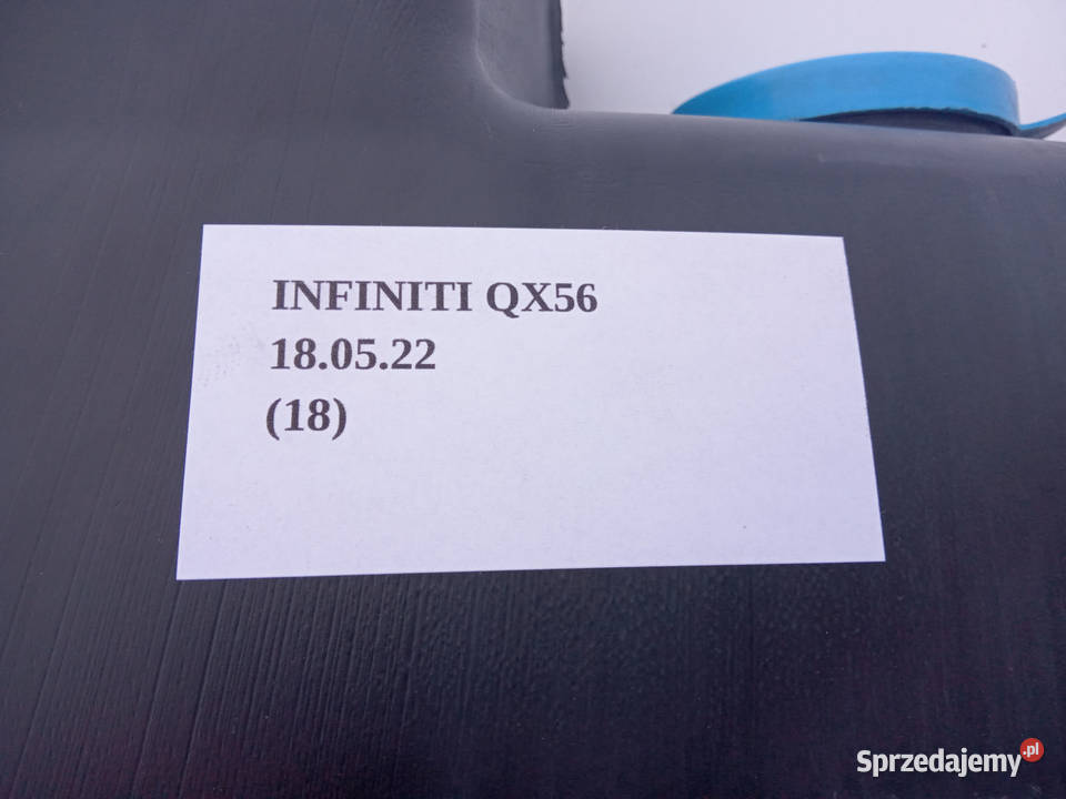ZBIORNIK SPRYSKIWACZY INFINITI QX56 20042010