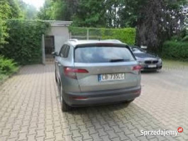 Syndyk sprzeda Skoda KAROQ 2020 CB735LG Wronczyn