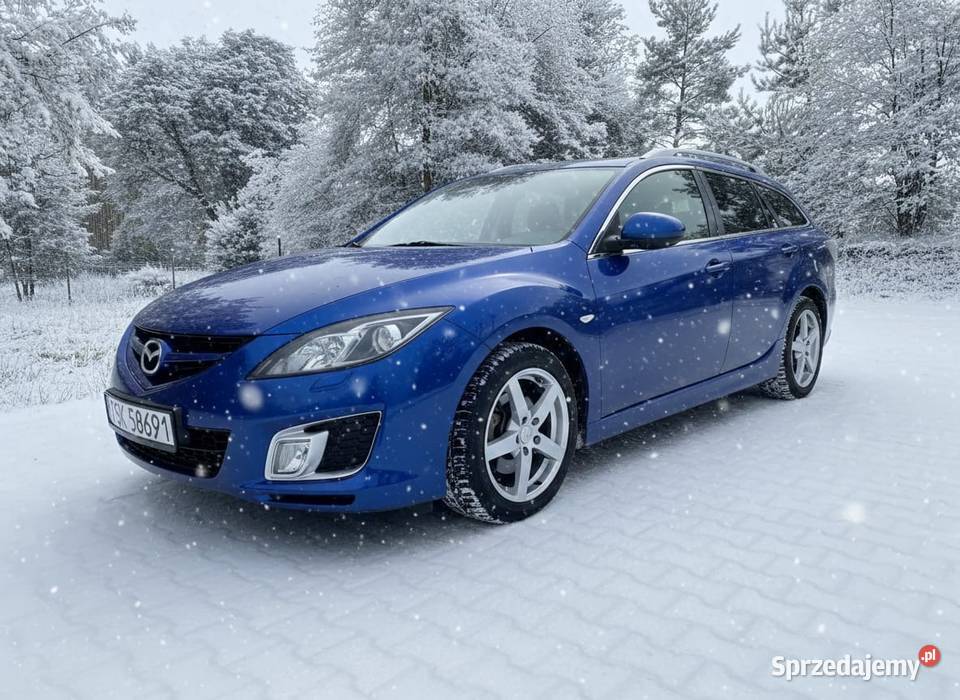 Mazda 6 25 benzyna