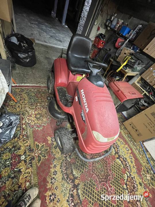 Kosiarka traktorek Honda dwa cylindry Jasło sprzedam