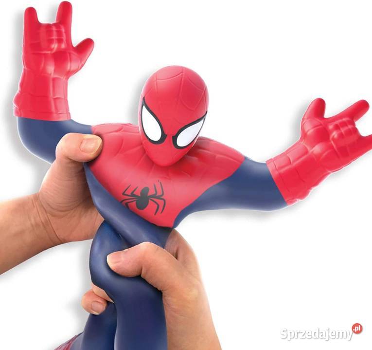 Figurka SPIDERMAN Heroes Of Goo Jit Zu Gniotek Mogilany