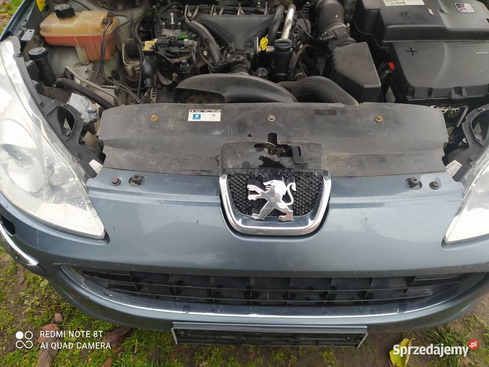 PRZEDNI ZDERZAK PEUGEOT 407 SW EZWD sprzedam