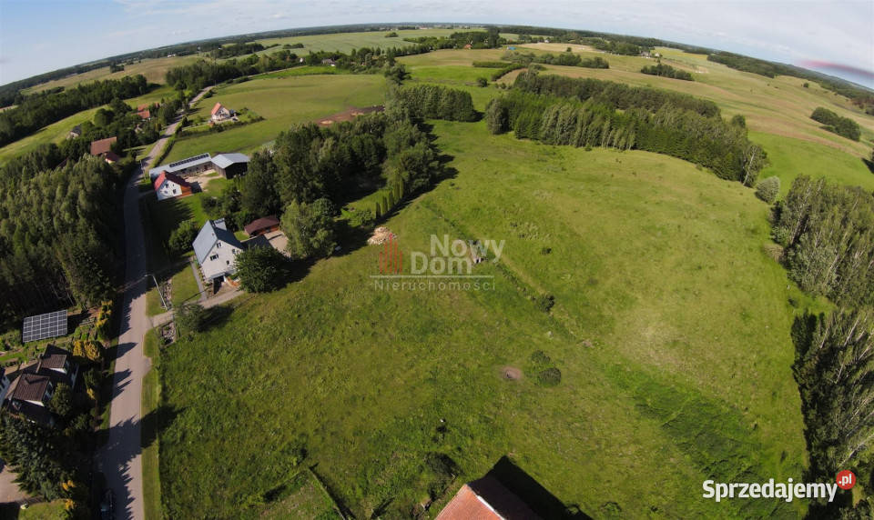 Działka 41867m Miłki