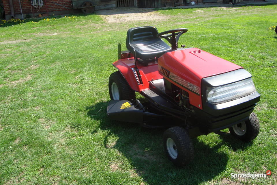 Kosiarka spalinowa mini traktorek MTD Czastary
