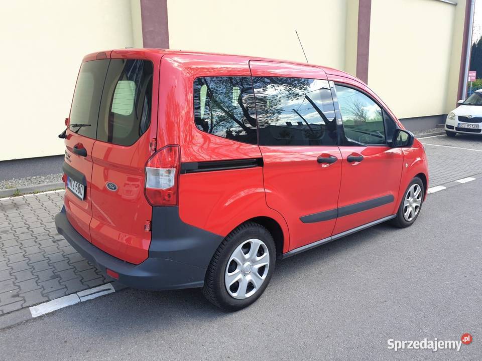 Ford Transit Courier 15TDCI Trend 20 przeszklony nieuszkodzony Cieszyn sprzedam