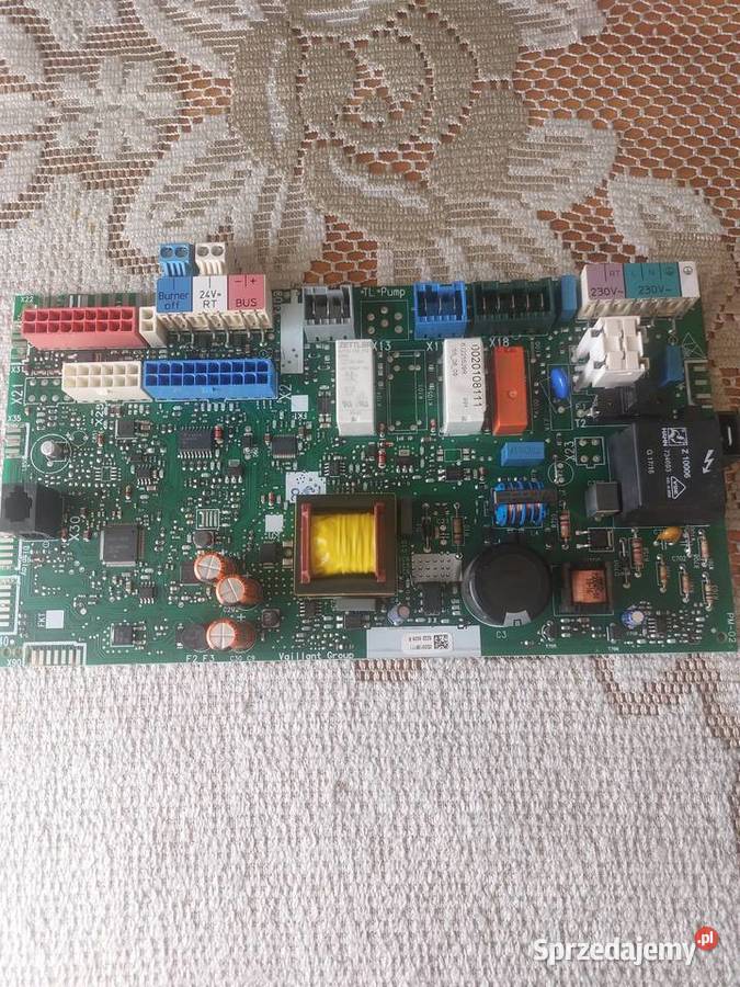 VAILLANT 0020108111 62225529 R MODUŁ PIECA Kotły i Piece CO małopolskie Nowy Sącz