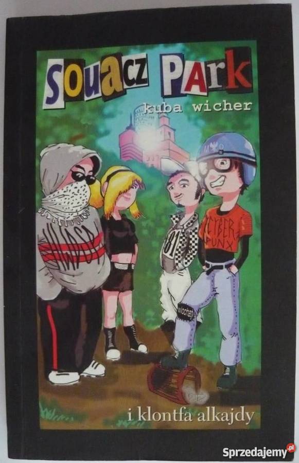 SOUACZ PARK I KLONTFA ALKAJDY WICHER KUBA lubelskie Zamość sprzedam