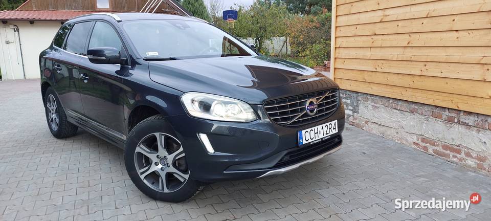 sprzedam prywatne Volvo XC60 z 2014 roku aluminiowe felgi kujawsko-pomorskie Górne Wymiary