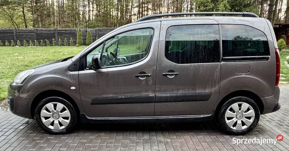 Citroen Berlingo Multispace 2015 Bezwypadkowy 16 klimatyzacja Wieliszew