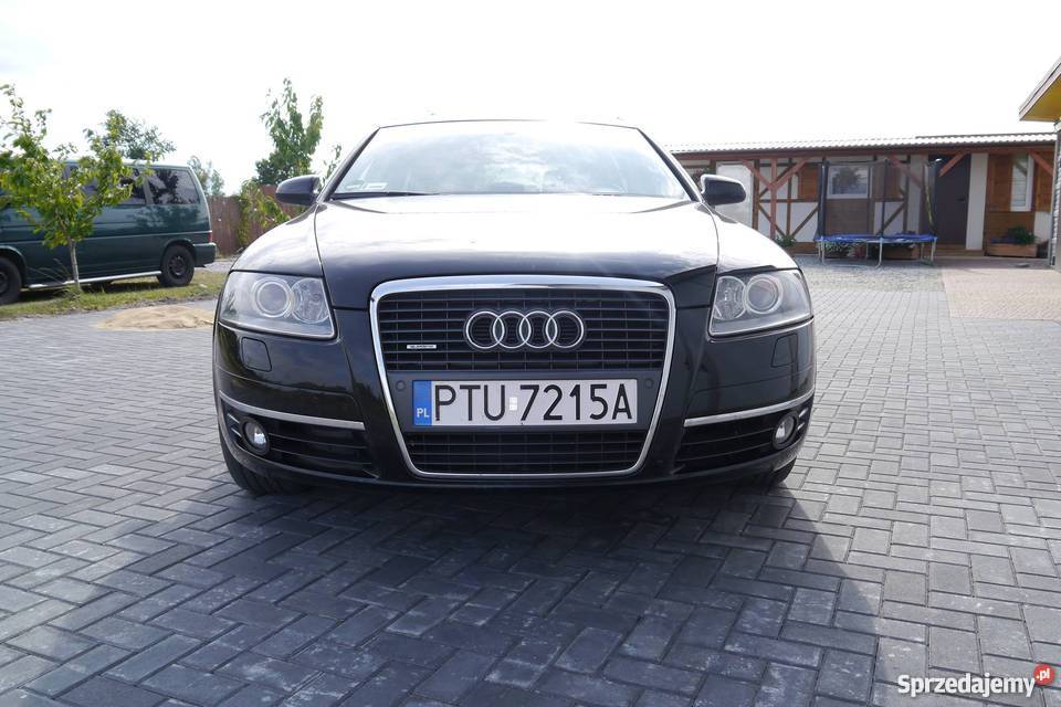 Audi a6 c6 27 Mały przebieg BiTurbo Quattro Igła skórzana tapicerka Turek sprzedam