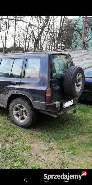 Vitara zderzaki stalowe kangur śląskie Jaworzno