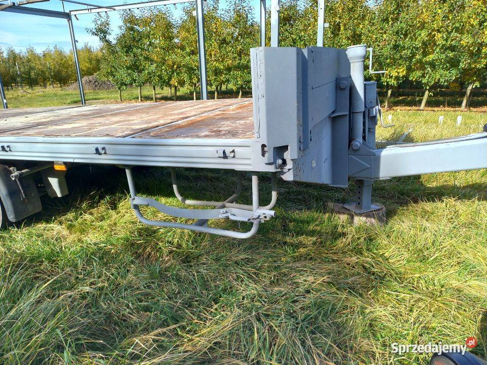 Przyczepa Fliegl TPS Grójec