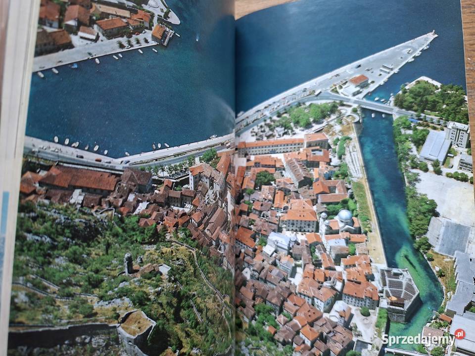 Kotor przewodnik Czarnogóra j angielski Mapy i przewodniki Kraków sprzedam