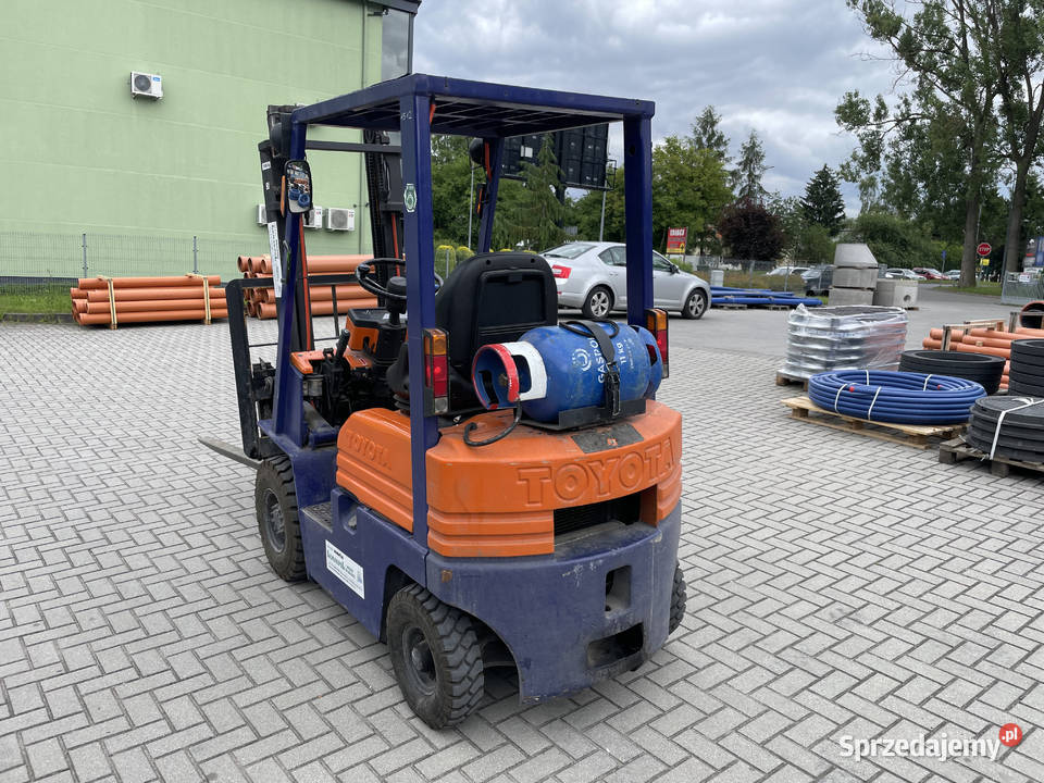 Wózek widłowy Toyota