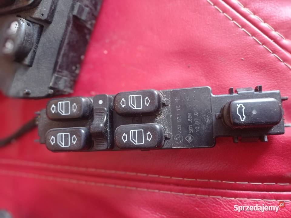 Mercedes w220 s600 zawór wody nagrzewnicy Włączniki, sterowniki Części samochodowe Włocławek