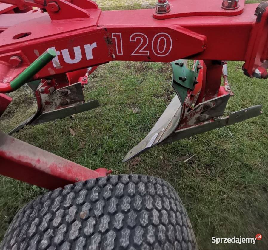 Sprzedam pług Tur 4x40 Choroszcz sprzedam