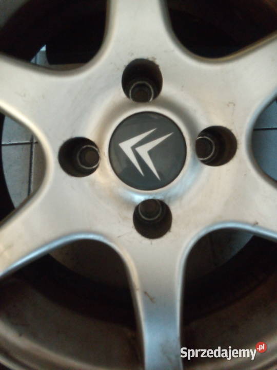 Używane alufelgi Citron C4 Picasso Rozmiar 15" zachodniopomorskie Szczecin
