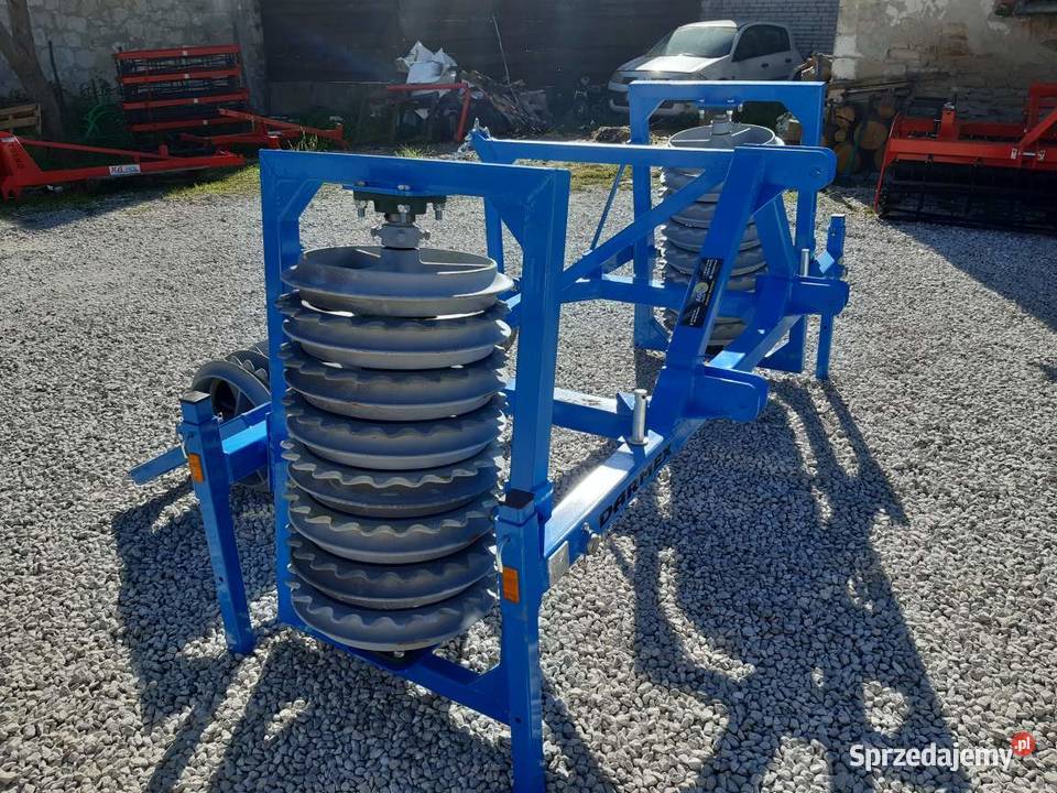 Wał Uprawowy Posiewny Cambridge Zawieszany Pozostałe Włoszczowa