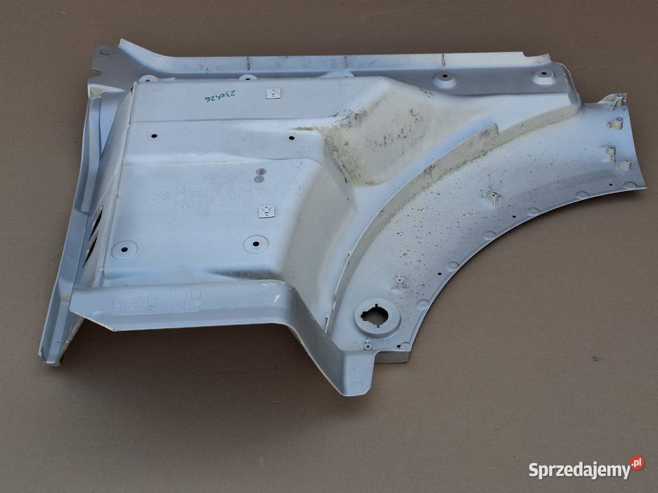 MAN TGA TGX E5 E6 STOPNICA PRAWA STOPIEŃ GÓRNY Pozostałe Bieleń