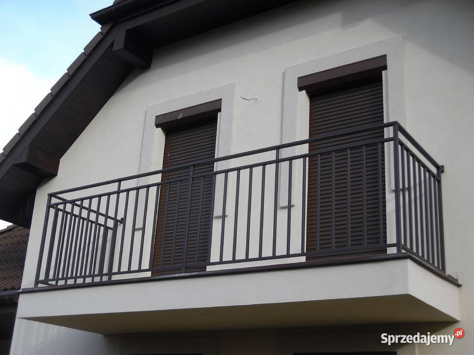 Balustrady w wzorach nowoczesnych i klasycznych Pozostałe śląskie