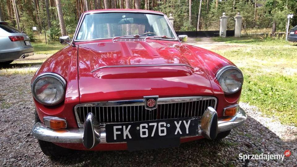 MG C Automat Kompletnie odrestaurowany 1968r mazowieckie Warszawa