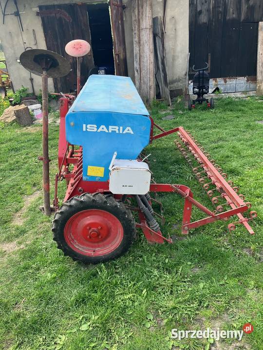 Siewnik Isaria 6000S szerokość 25m Leonów