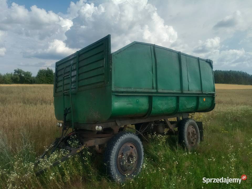 Przyczepa rolnicza wywrotka wysoka Drawsko Pomorskie sprzedam