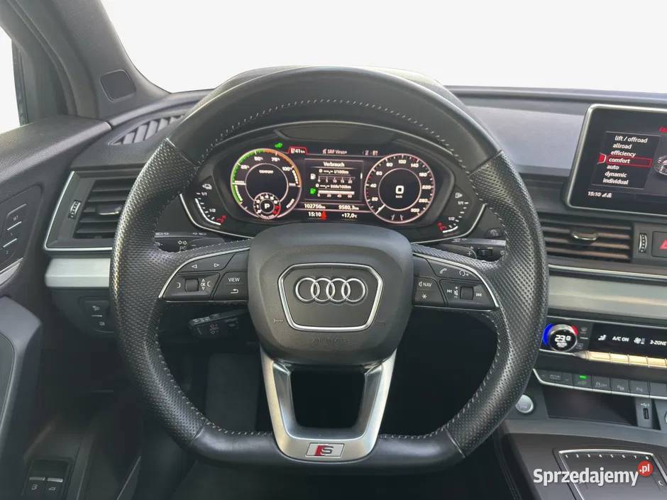 Audi Q5 55 TFSI e S line sport 2020 Warszawa
