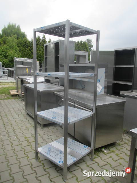 Regał Gastronomiczny Ociekowy 4 Półki 6060180 wielkopolskie