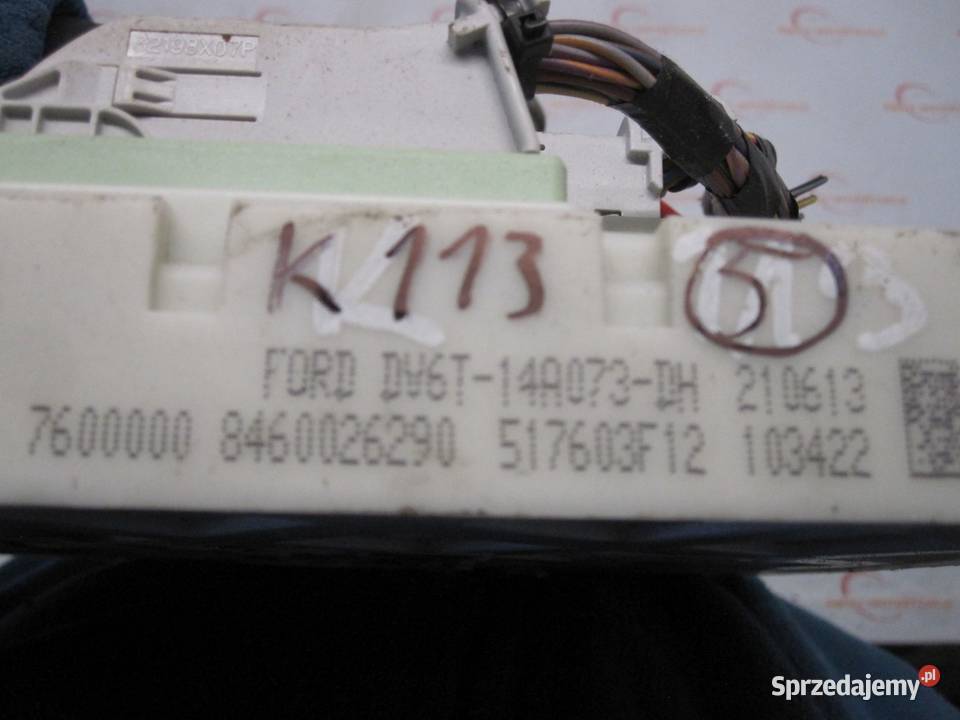 FORD FOCUS MK3 III 13r moduł BCM DV6T14A073DH Kielce sprzedam