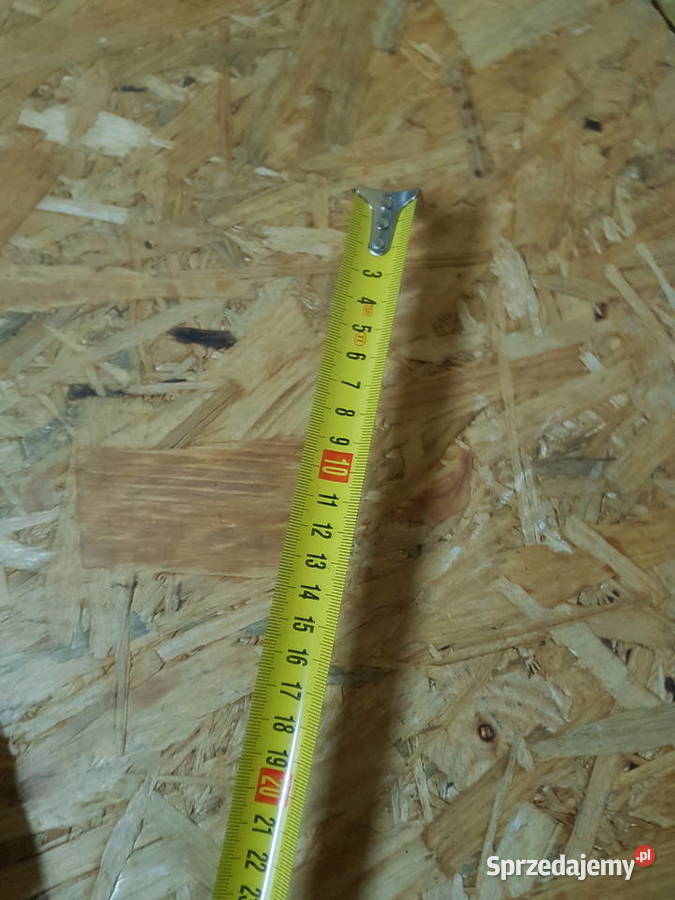 MIARKA MIARA ZWIJANA Z MAGNESEM 75 M x 25 MM Narzędzia wielkopolskie Głogowa