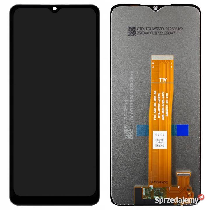 WYŚWIETLACZ LCD DO SAMSUNGA GALAXY A12 SMA125F Zawiercie