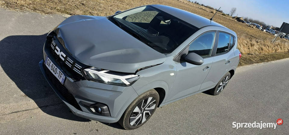 Dacia Sandero Sandero 25000 III 2020 Motoryzacja