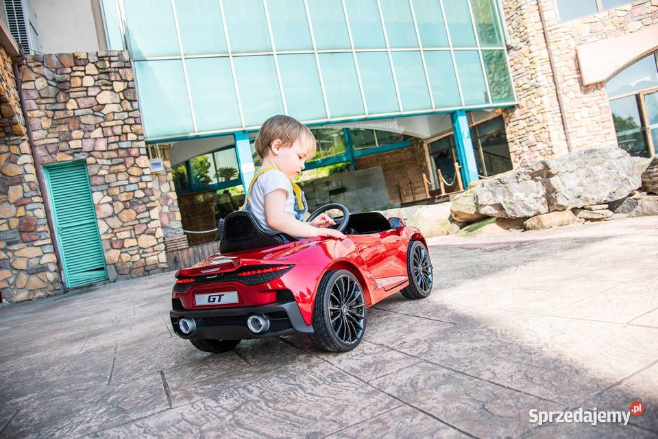 BAWIBUS Auto samochód na akumulator McLaren GT Pojazdy elektryczne i spalinowe